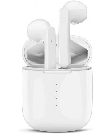 Wireless Earbud Bluetooth 5.0 Headphones Built in Mic in Ear Bud Noise Canceling 3D Stereo Air Buds Earbud Fast Charging, IPX8 Waterproof for Android/Samsung/Apple iPhone