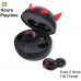 Kids Wireless Earbuds XZC Bull Demon King Design in-Ear HiFi Stereo Wireless Ear Buds for Kids Adult Gift 36H Playtime Bluetooth 5.0 Headphones with Dual Micphone for Workout Sport