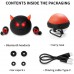 Kids Wireless Earbuds XZC Bull Demon King Design in-Ear HiFi Stereo Wireless Ear Buds for Kids Adult Gift 36H Playtime Bluetooth 5.0 Headphones with Dual Micphone for Workout Sport