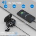 Wireless Earbud, Sport Bluetooth 5.1 Headphones Wireless Earphones in Ear Noise Cancelling Bluetooth Earbud with Mic, IP7 Waterproof 48H Deep Bass Sports Earhooks for Running Workout Gym[2021 New]