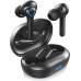 Wireless Earbud, Bluetooth 5.1 Headphones Sport Wireless Bluetooth Earphones in Ear Noise Cancelling Earbud with Mic Deep Bass, Earhooks Ear Buds IP7 Waterproof 48H Headset for Running Gym[2021 New]