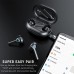 Wireless Earbud, Bluetooth 5.1 Headphones Sport Wireless Bluetooth Earphones in Ear Noise Cancelling Earbud with Mic Deep Bass, Earhooks Ear Buds IP7 Waterproof 48H Headset for Running Gym[2021 New]