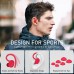 Wireless Earbud, Bluetooth 5.1 Headphones Sport Wireless Bluetooth Earphones in Ear Noise Cancelling Earbud with Mic Deep Bass, Earhooks Ear Buds IP7 Waterproof 48H Headset for Running Gym[2021 New]