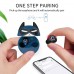 Kids Wireless Earbuds XZC Bull Demon King Design in-Ear HiFi Stereo Wireless Ear Buds for Kids Adult Gift 36H Playtime Bluetooth 5.0 Headphones with Dual Micphone for Workout Sport