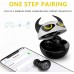 Kids Wireless Earbuds XZC Bull Demon King Design in-Ear HiFi Stereo Wireless Ear Buds for Kids Adult Gift 36H Playtime Bluetooth 5.0 Headphones with Dual Micphone for Workout Sport