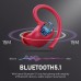 Wireless Earbud, Bluetooth 5.1 Headphones Sport Wireless Bluetooth Earphones in Ear Noise Cancelling Earbud with Mic Deep Bass, Earhooks Ear Buds IP7 Waterproof 48H Headset for Running Gym[2021 New]