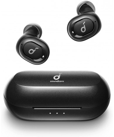 Upgraded, Anker Soundcore Liberty Neo True Wireless Earbuds, Pumping Bass, IPX7 Waterproof, Secure Fit, Bluetooth 5 Headphones, Stereo Calls, Noise Isolation, One Step Pairing, Sports, Work Out