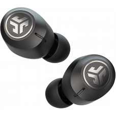 JLab JBuds Air ANC True Wireless Bluetooth Earbuds | Black | Active Noise Canceling | Low Latency Movie Mode | Dual Connect | IP55 Sweat Resistance | Custom 3 EQ Sound Settings