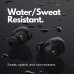 MULTITED RX Bluetooth Ear Buds - Water/Sweatproof, Designed for Workouts, Gym, Running, Hiking. 8 Hours Playtime, Premium Sound, and Deep Bass. Wireless in-Ear with Built-in Mic for iPhone, Android