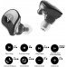 True Wireless Earbuds, Sabbat E16 Bluetooth 5.2 Headphones with Immersive HiFi Stereo Sound, APTX Deep Bass CVC8.1 Noise Cancelling Built-in Mic TWS Ear Buds Headset with Game Mode Wireless Charging