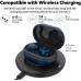 True Wireless Earbuds, Sabbat E16 Bluetooth 5.2 Headphones with Immersive HiFi Stereo Sound, APTX Deep Bass CVC8.1 Noise Cancelling Built-in Mic TWS Ear Buds Headset with Game Mode Wireless Charging