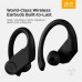 Treblab X3 Pro - True Wireless Earbuds with Earhooks - 45H Battery Life, Bluetooth 5.0 with aptX, IPX7 Waterproof Headphones - TWS Bluetooth Earphones with Charging case for Sport, Running, Workout