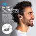 JLab JBuds Air ANC True Wireless Bluetooth Earbuds | Black | Active Noise Canceling | Low Latency Movie Mode | Dual Connect | IP55 Sweat Resistance | Custom 3 EQ Sound Settings